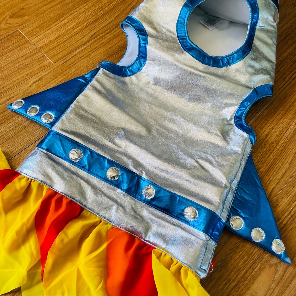 Rocket ship Halloween Costume-Pottery Barn